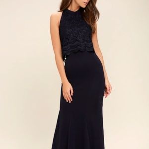 Lulu's Sociable Maxi - Navy